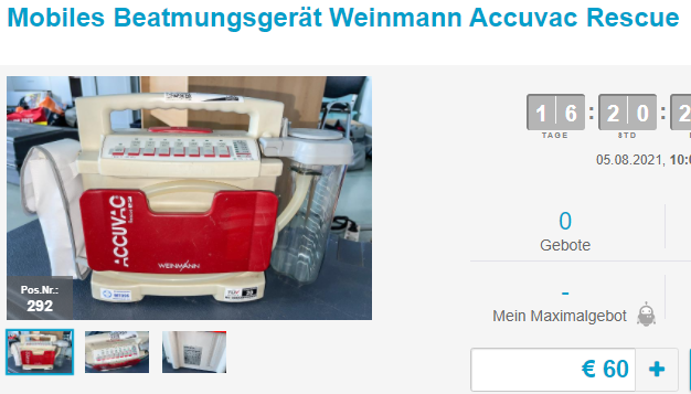 2021-07-19 13_40_17-Mobiles Beatmungsgerät Weinmann Accuvac Rescue günstig in Auktion kaufen. Rufpre.png